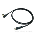 Custom M8/12 Right Angle 4PIN Connector Sensor Cable